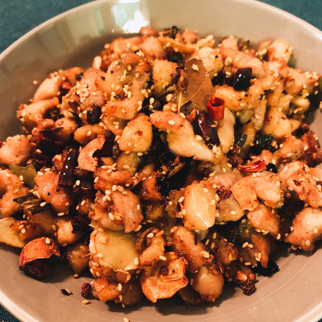 超下饭的辣子鸡丁