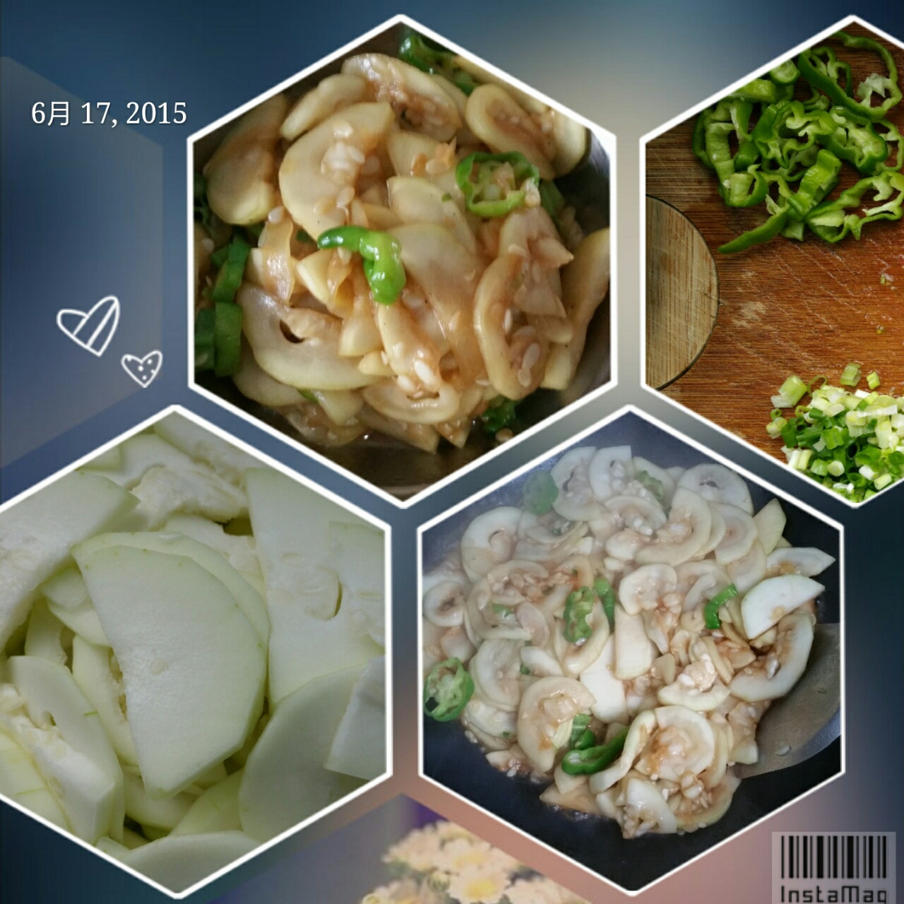 素炒瓠瓜