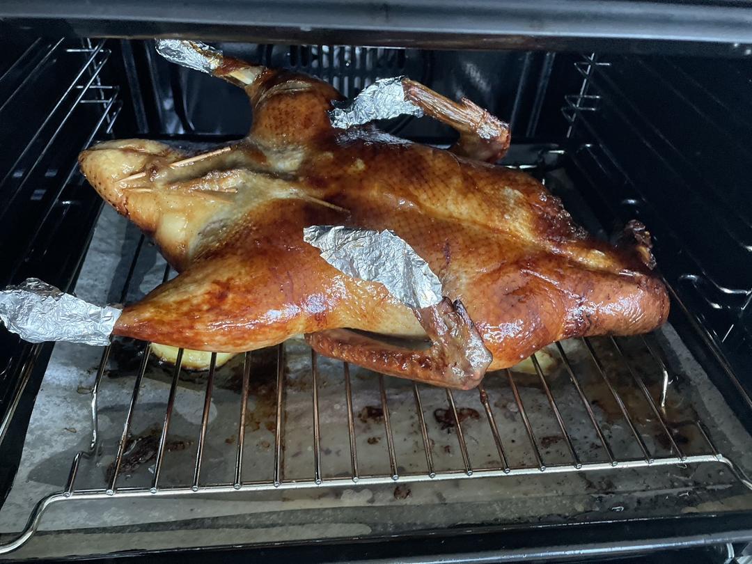 【曼食慢语】 脆皮北京烤鸭