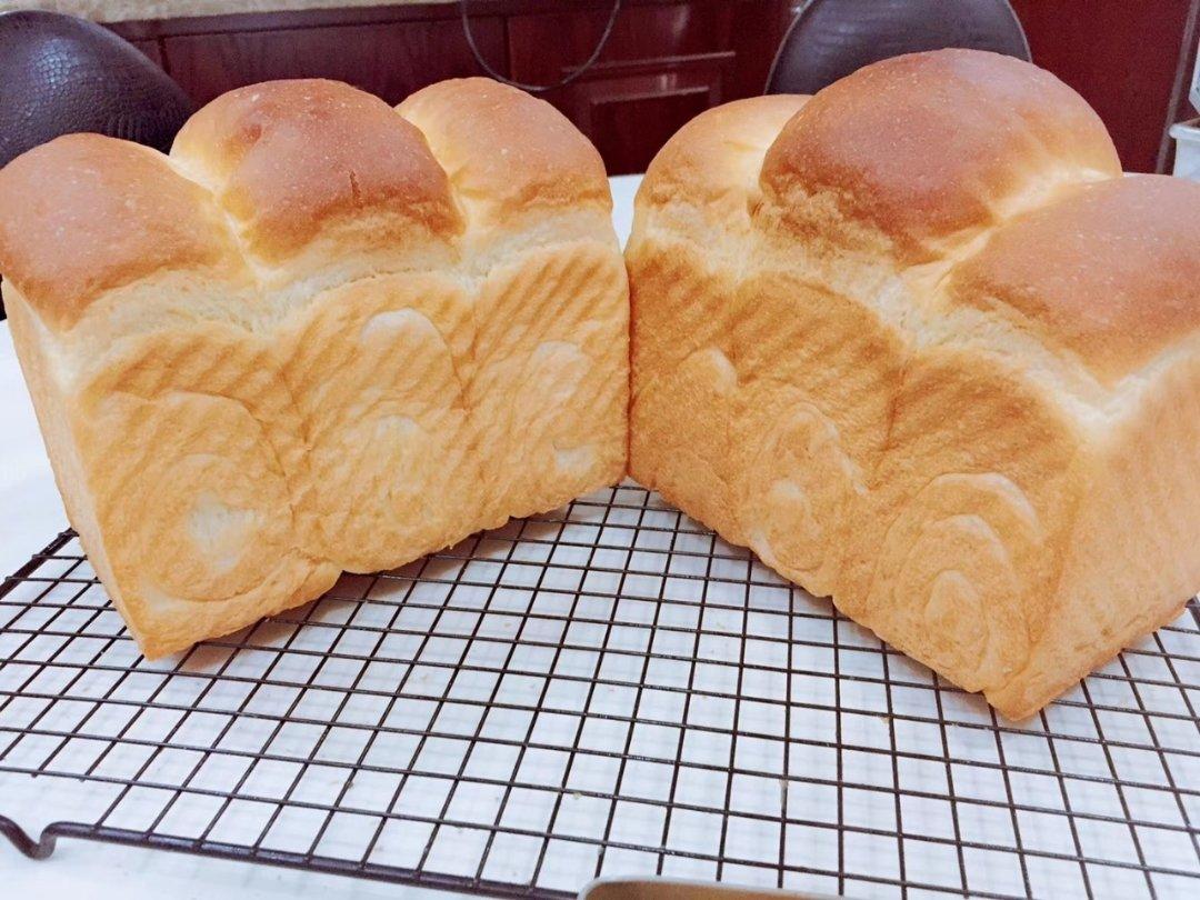 绵软老面吐司
