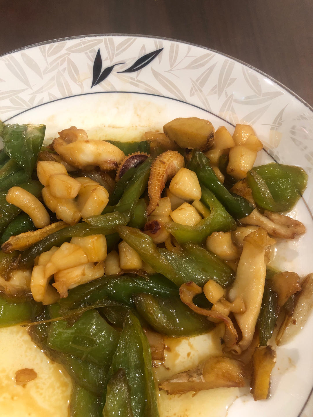 老少皆宜的火爆墨鱼