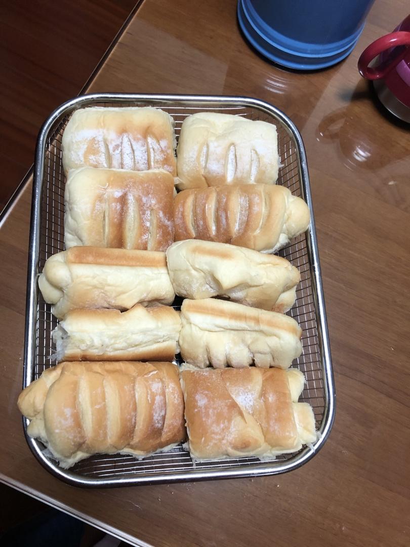 软到不知所措的牛奶卷