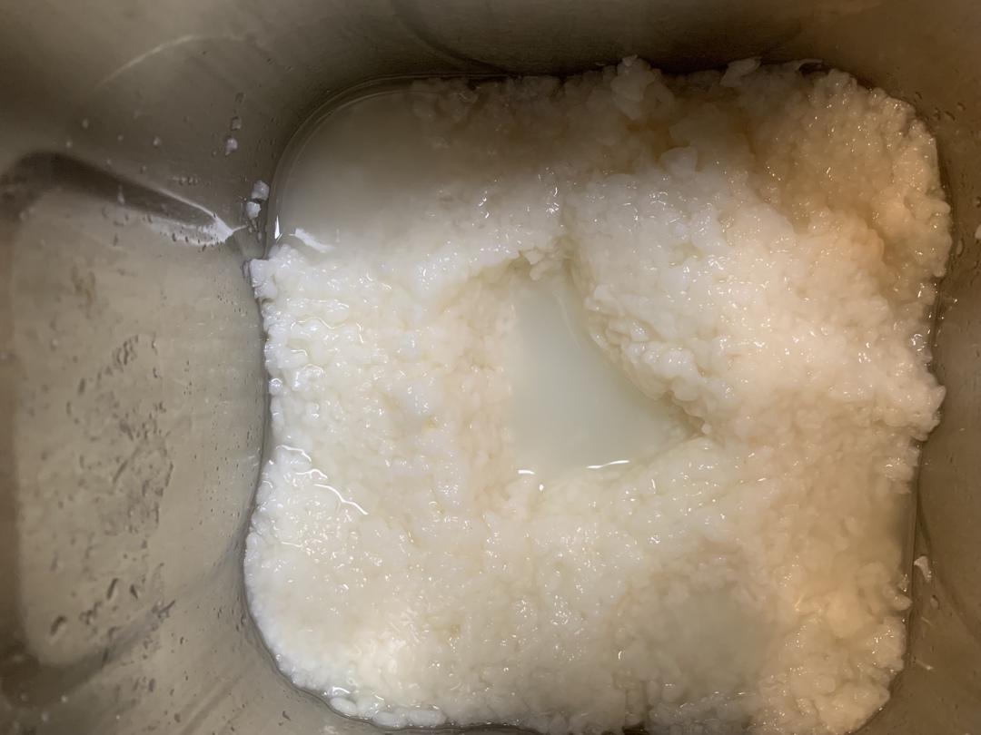大米酒酿（大米醪糟）