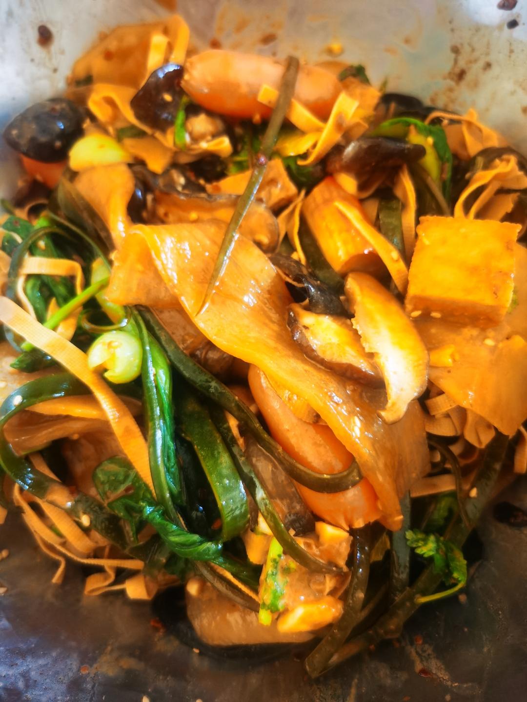 麻辣拌