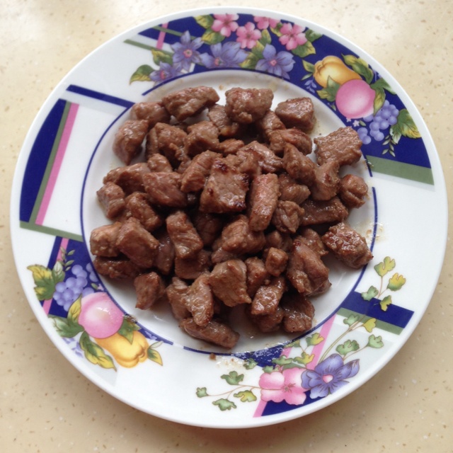 kl_lyf做的孜然牛肉丁