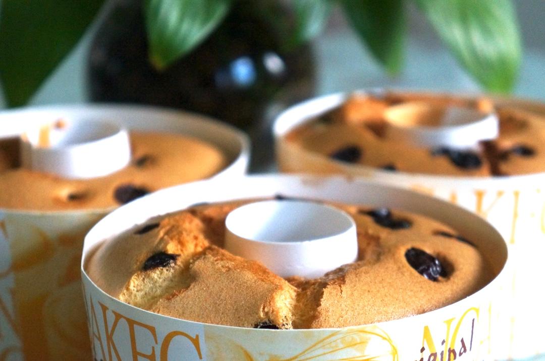 中空纸杯蔓越莓蛋糕（四寸，五寸，六寸，八寸通用）