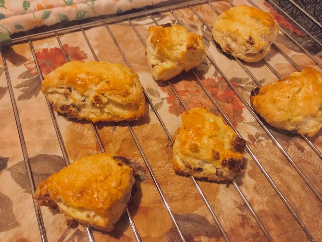 英式司康-蔓越莓司康饼