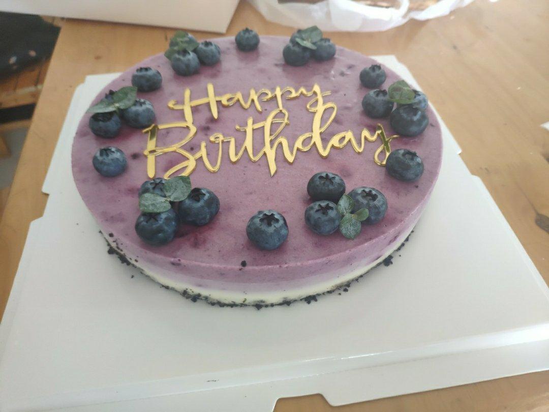 《Tinrry下午茶》教你做蓝莓益力多慕斯