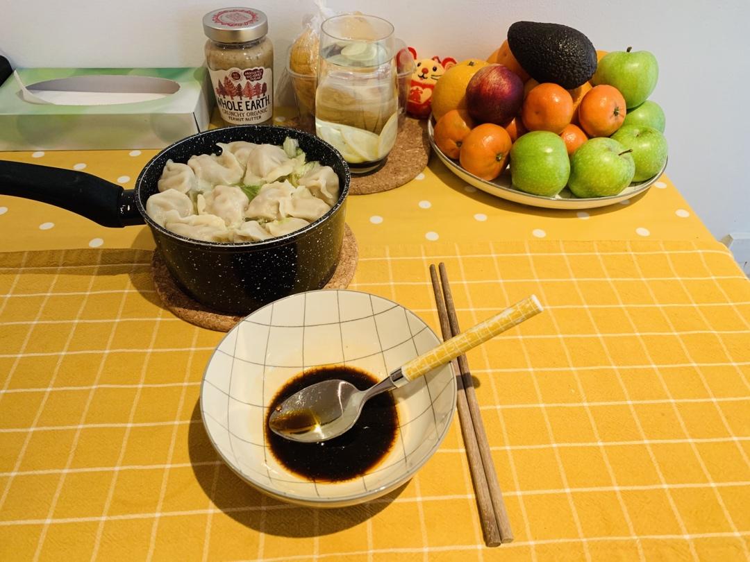 红茶的简餐