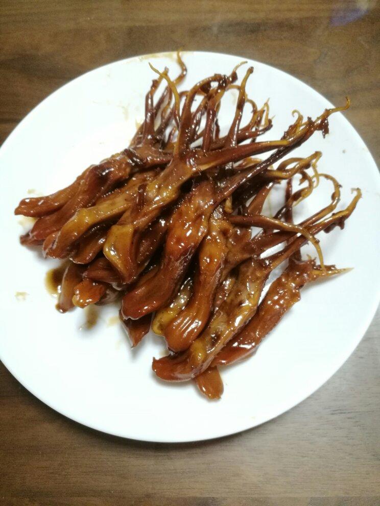 温州酱鸭舌