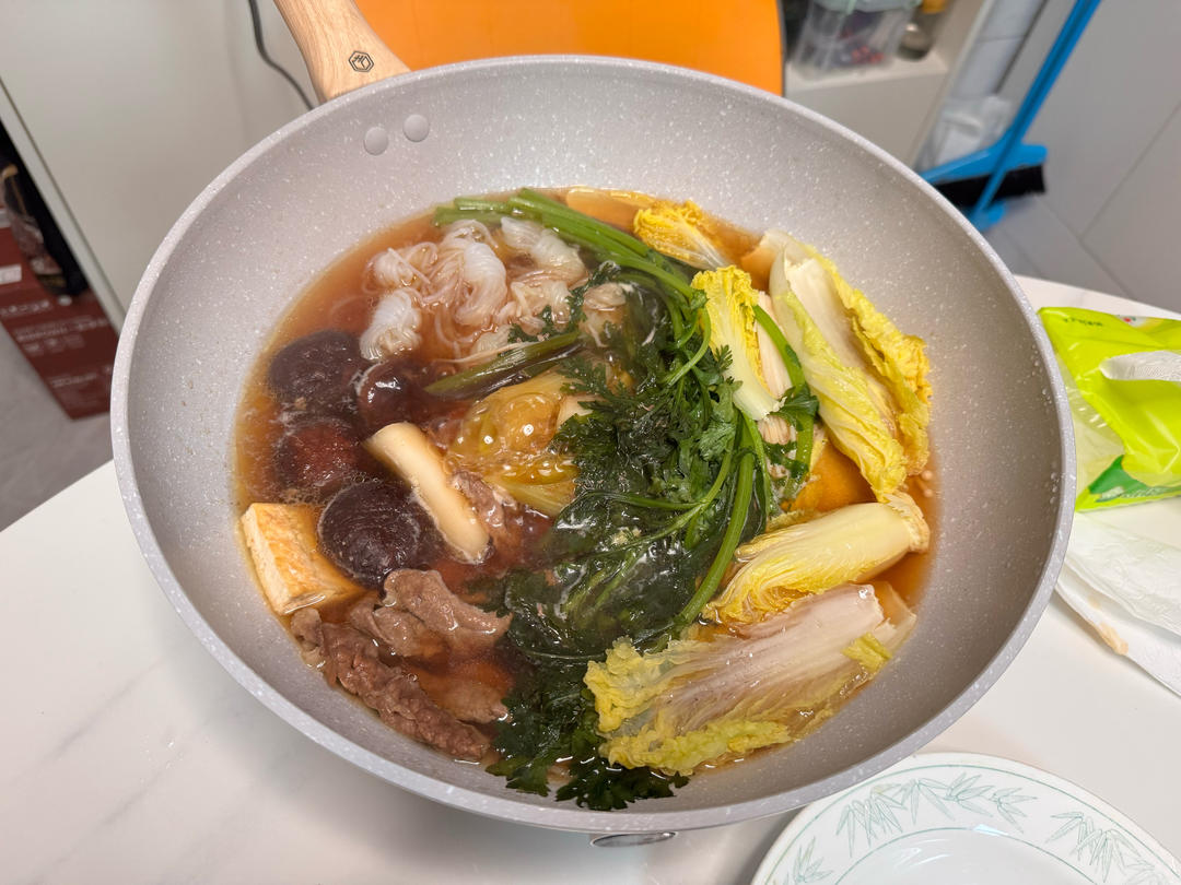寿喜烧【曼食慢语】