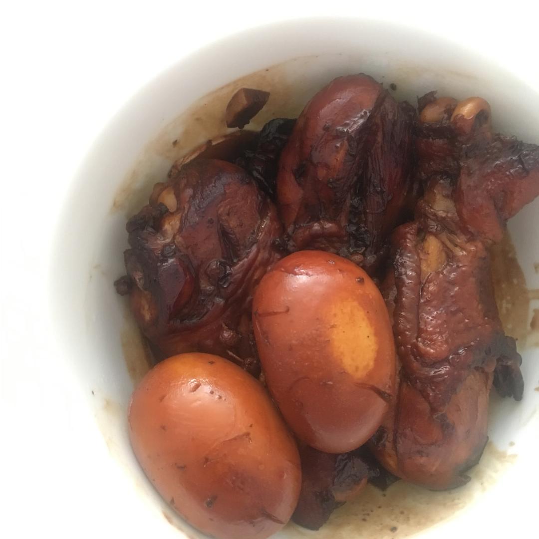 红烧鸡腿