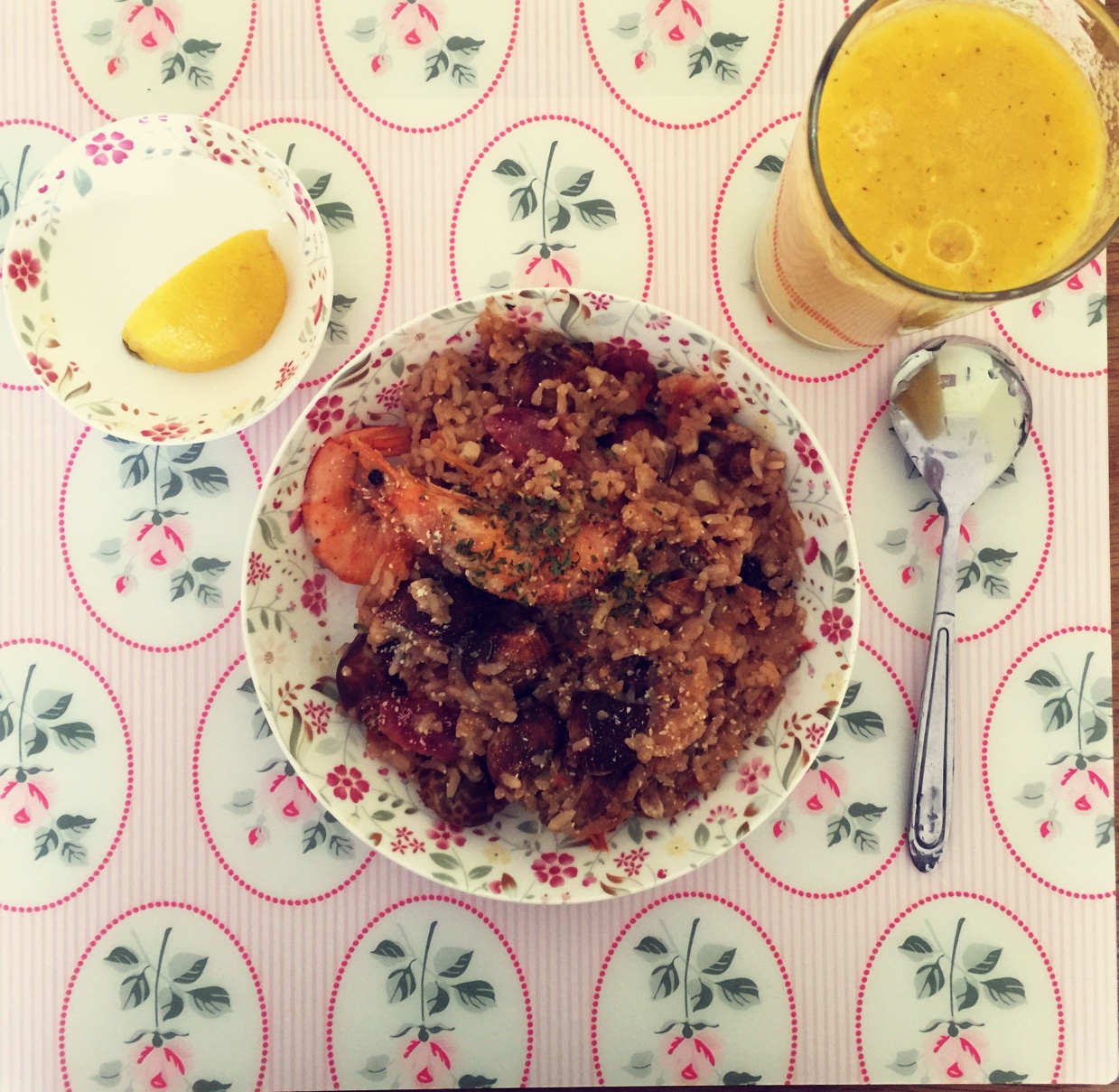 【曼食慢语】Seafood Paella 西班牙海鲜饭
