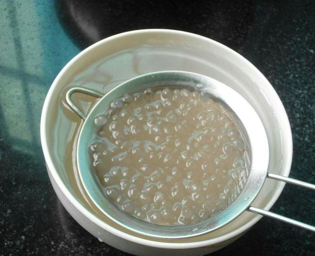 零失败西米煮法(不沾版)的做法