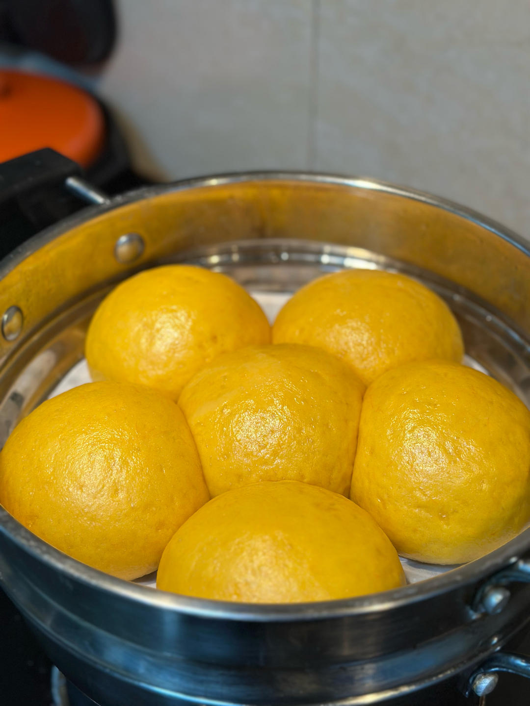 堂妈小厨——快手南瓜馒头