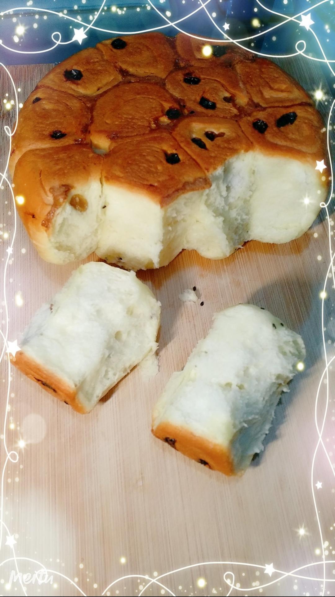 用电饭锅一次发酵做出好吃的面包（无需揉出膜）