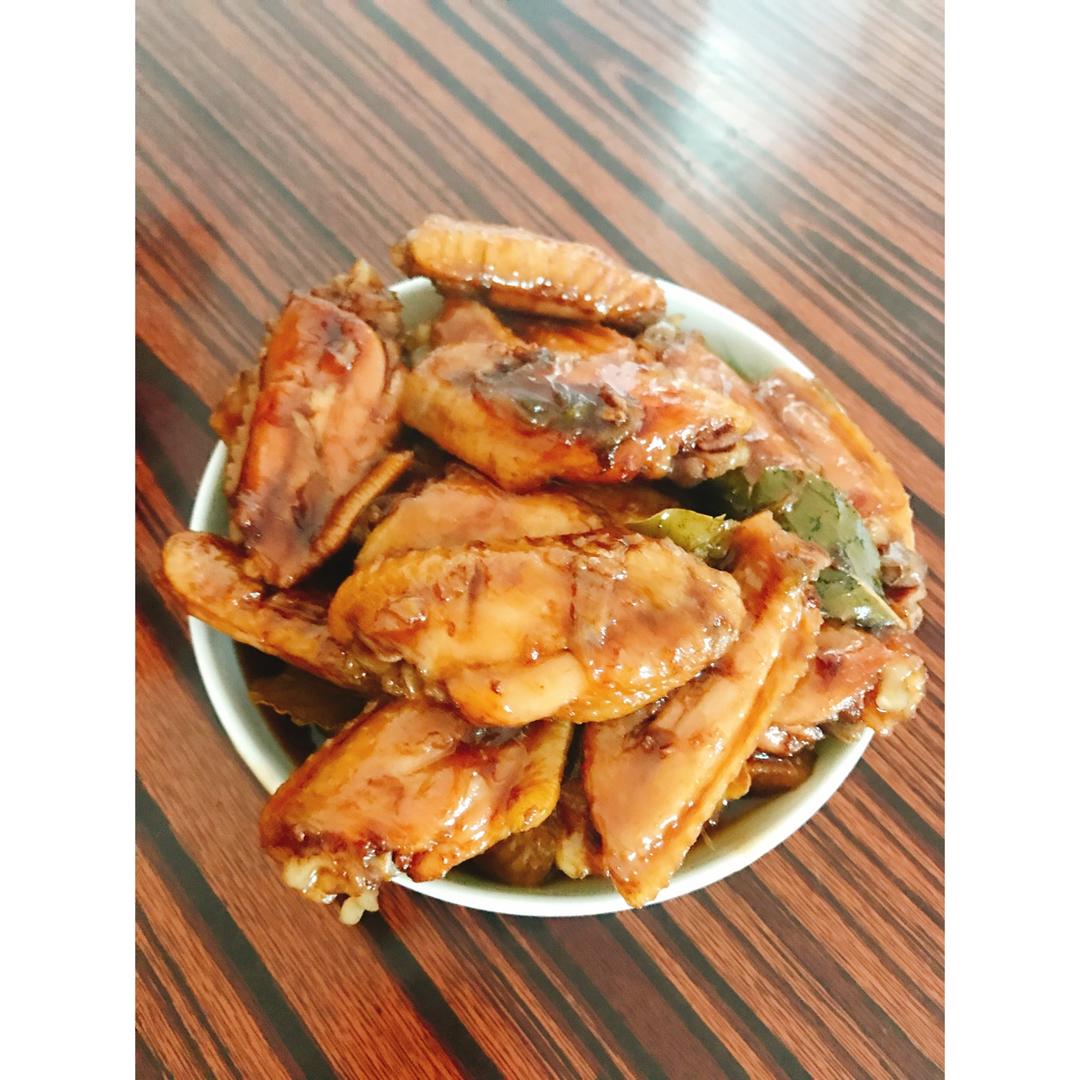 可乐鸡翅（懒人版）