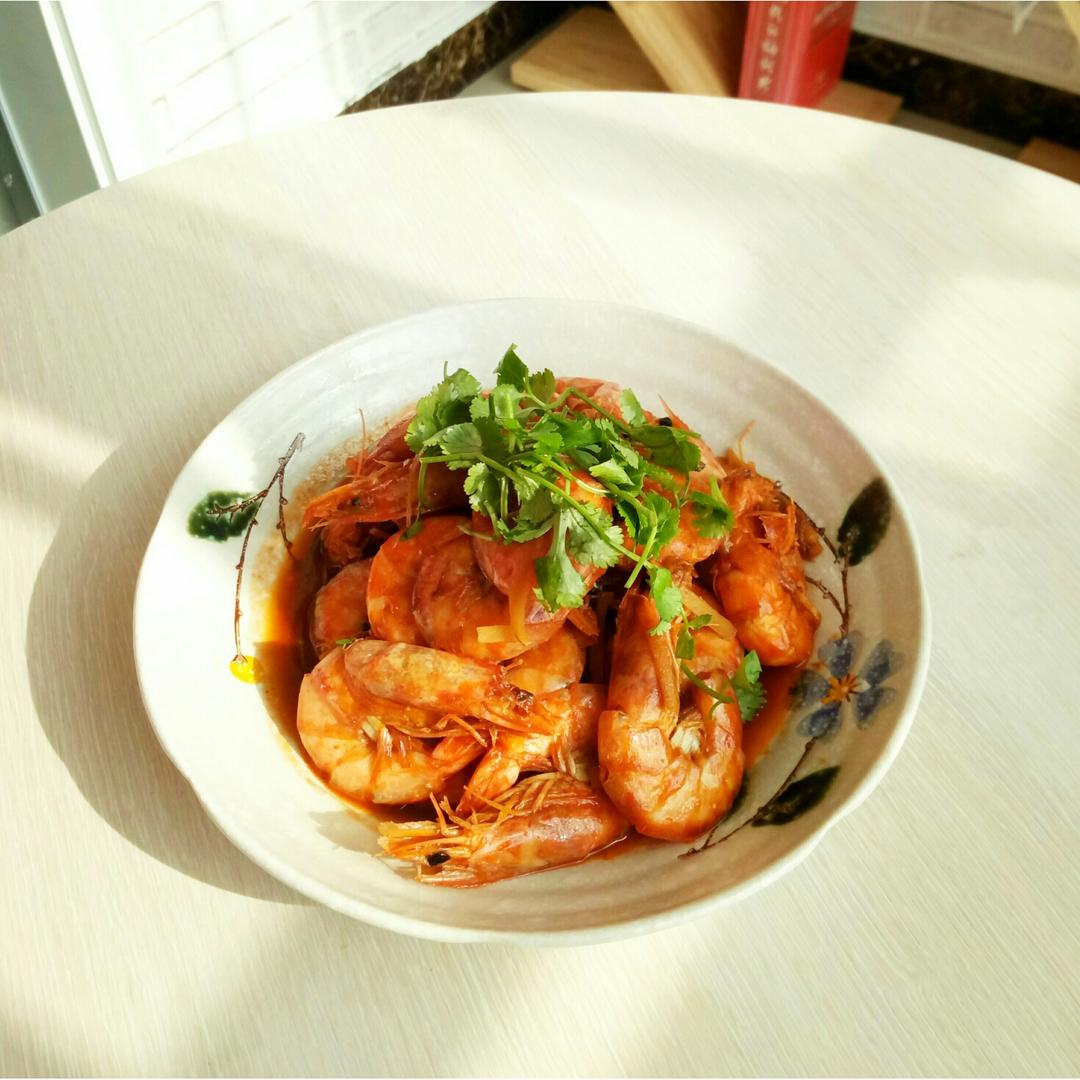 油焖大虾