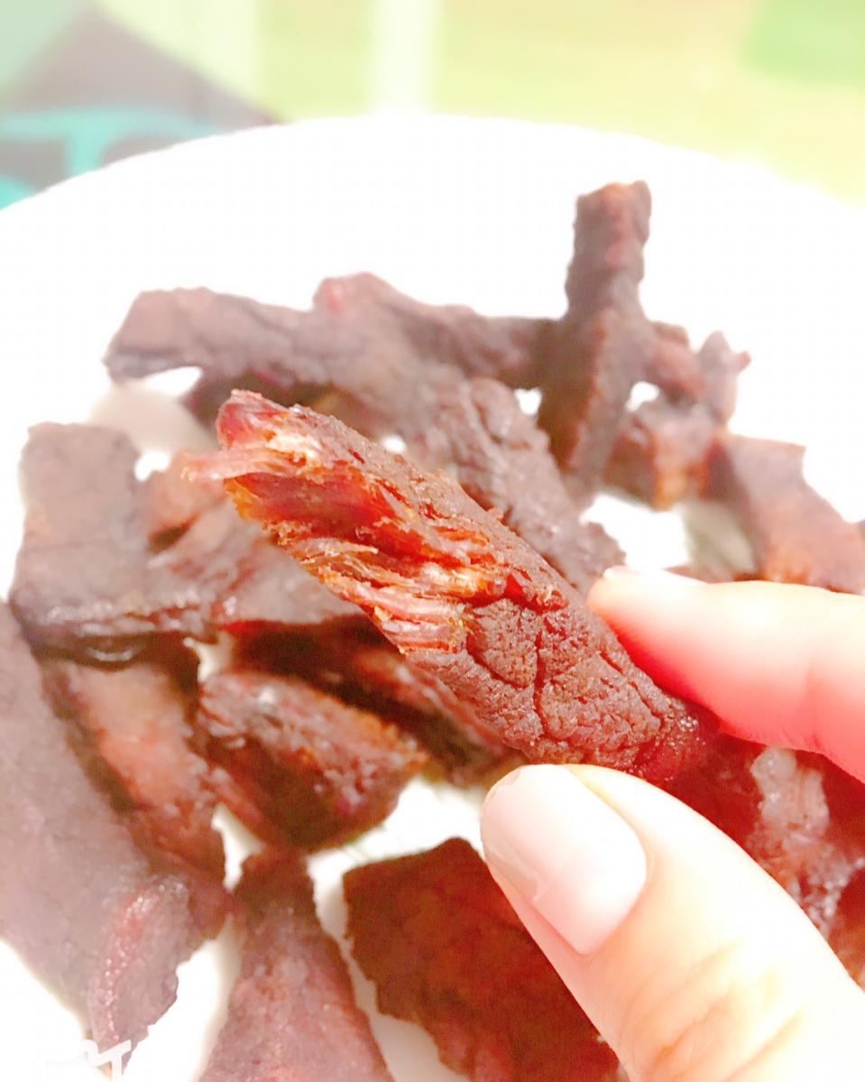 8分钟微波简易版牛肉干