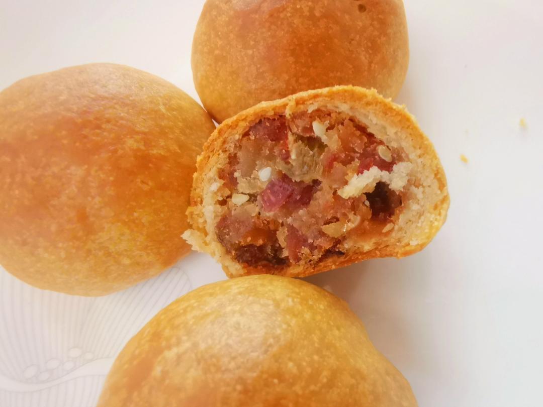 云腿月饼