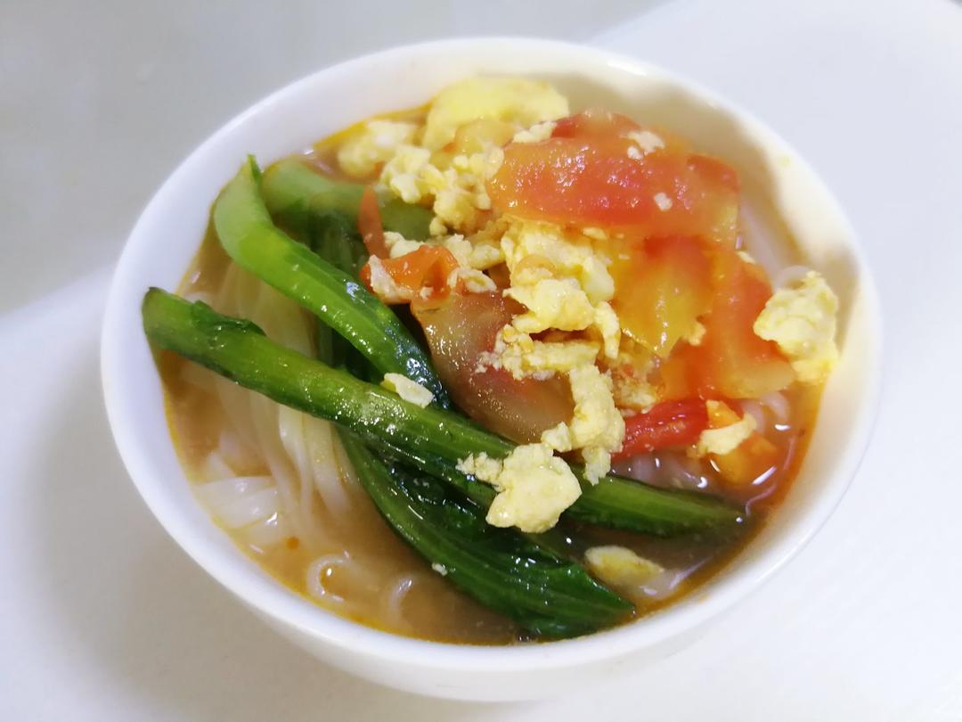 番茄鸡蛋面