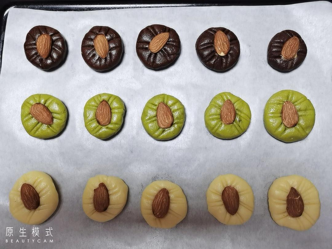 杏仁豆小西饼