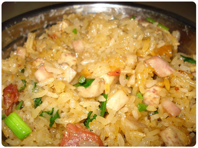 生炒糯米饭