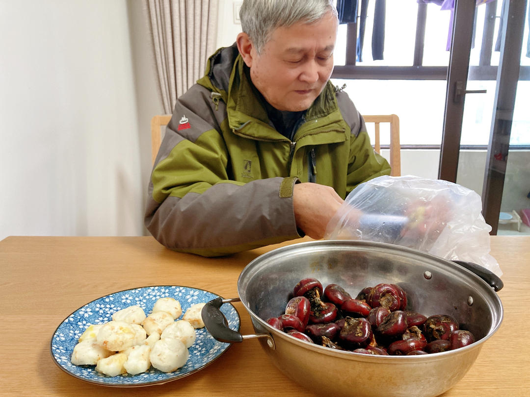 香酥不腻的炸猪肉丸子