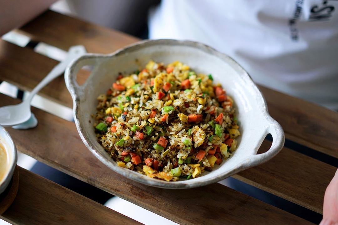 芽菜蛋炒饭
