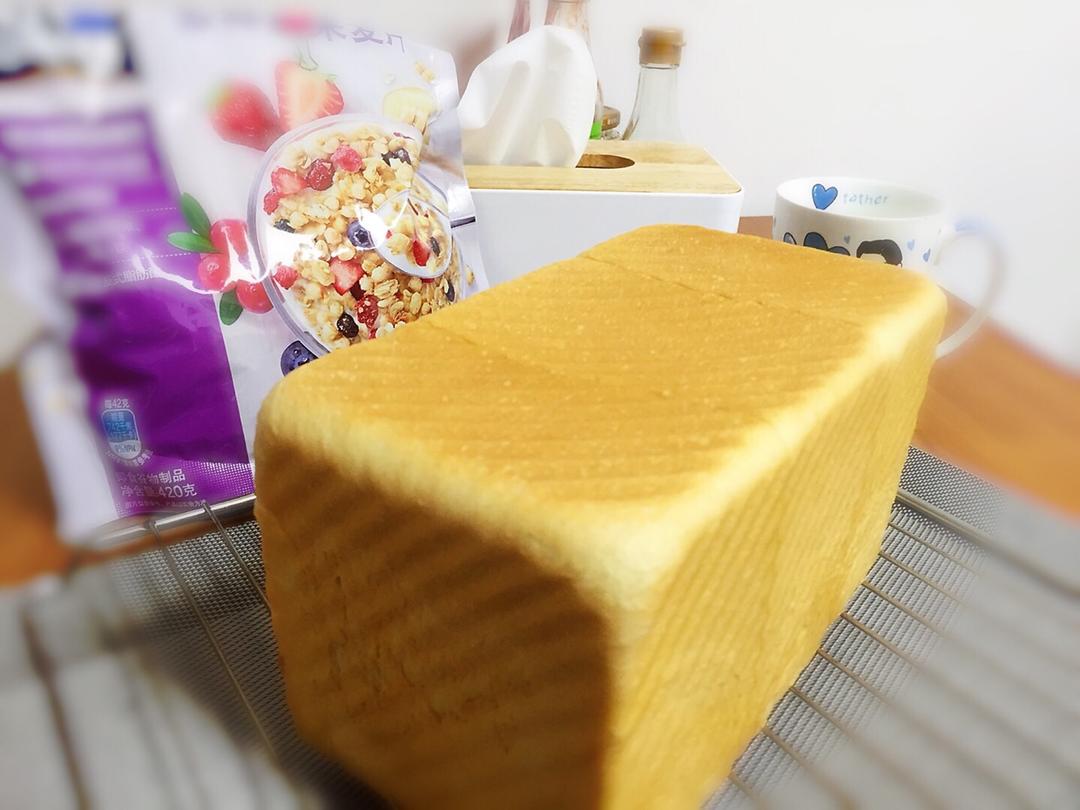 软吐司(一次发酵)@佳木木烘焙用品