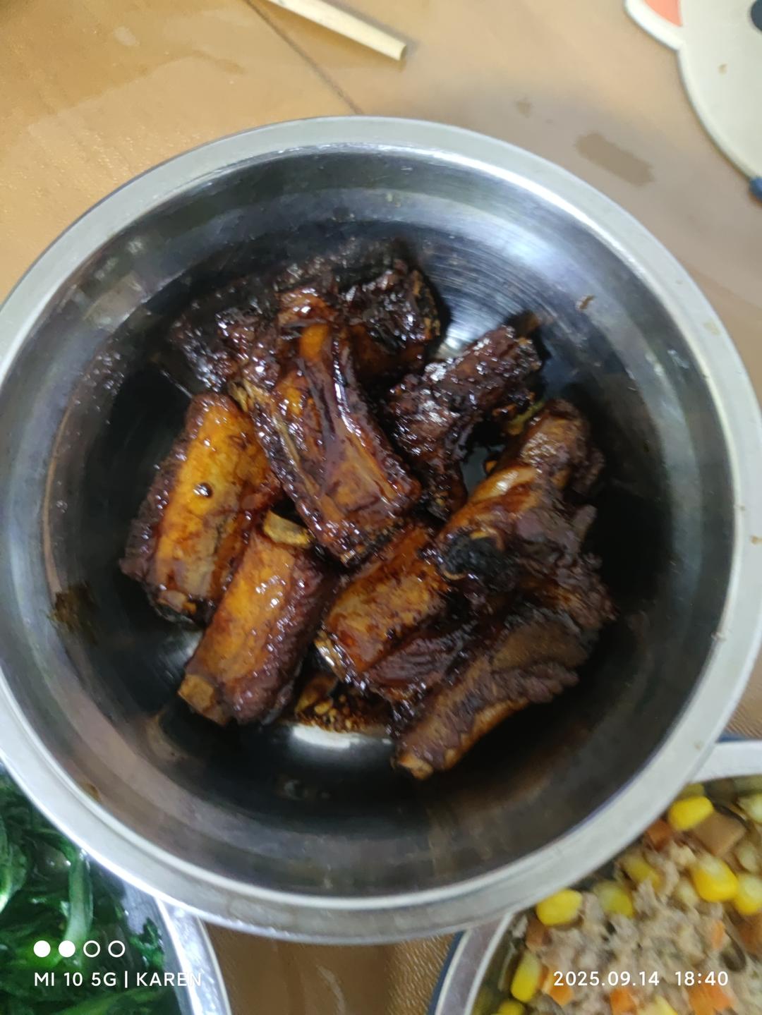 糖醋排骨简单好做