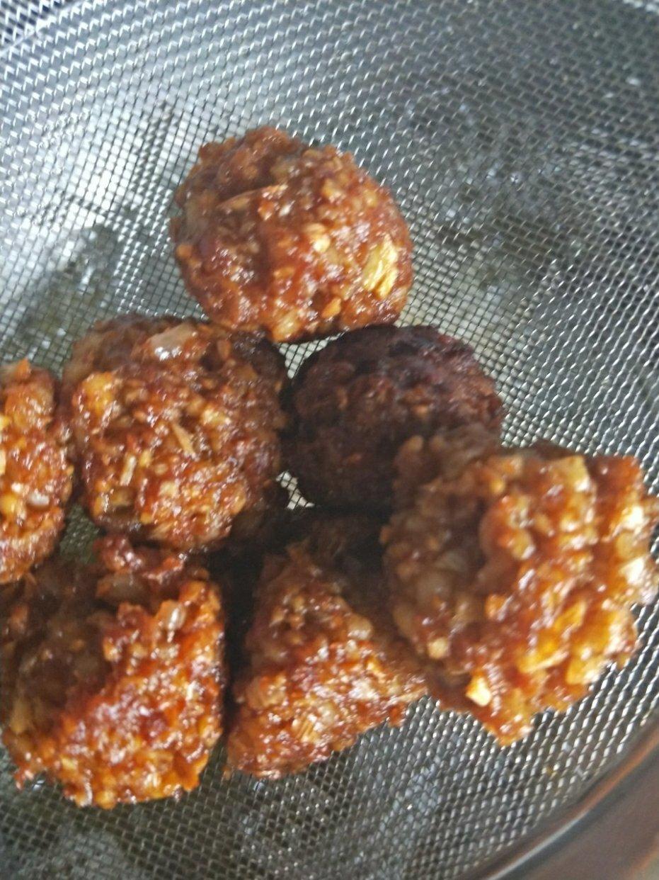 【汉美驰破壁机】焦炸莲藕肉丸子