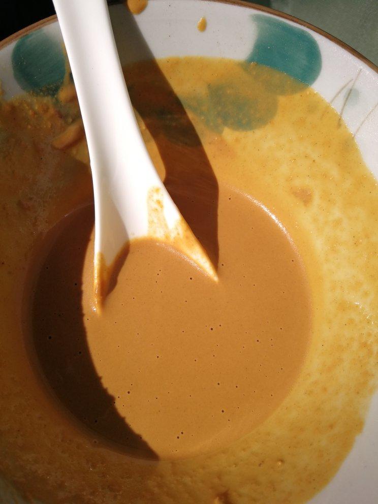 热干面酱汁调法/热干面