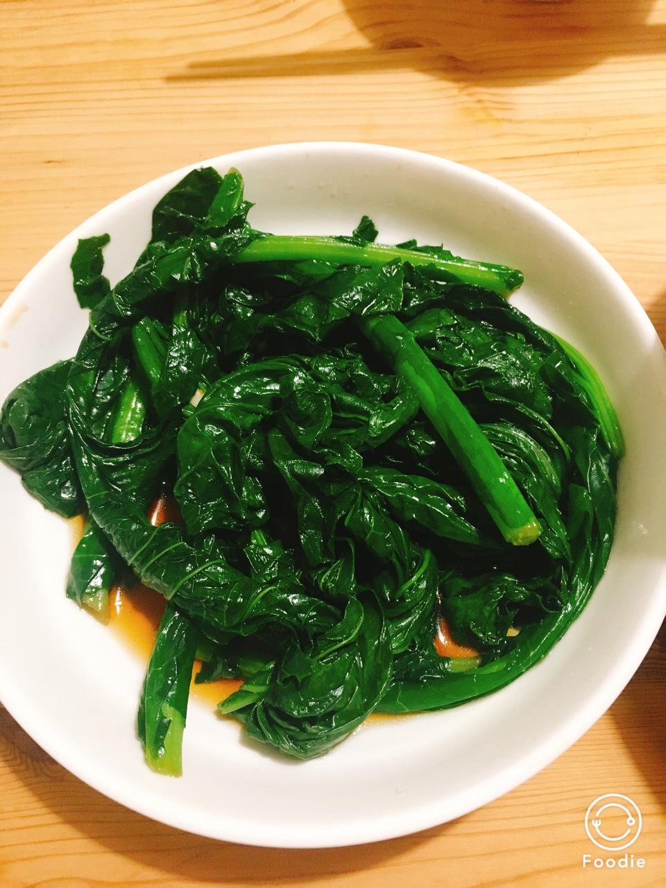 白灼芥蓝