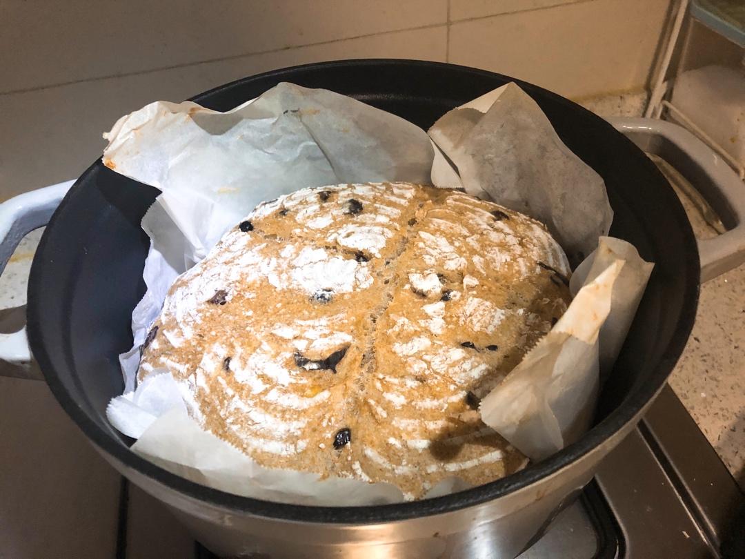 北鼎铸铁锅食谱｜面包欧包