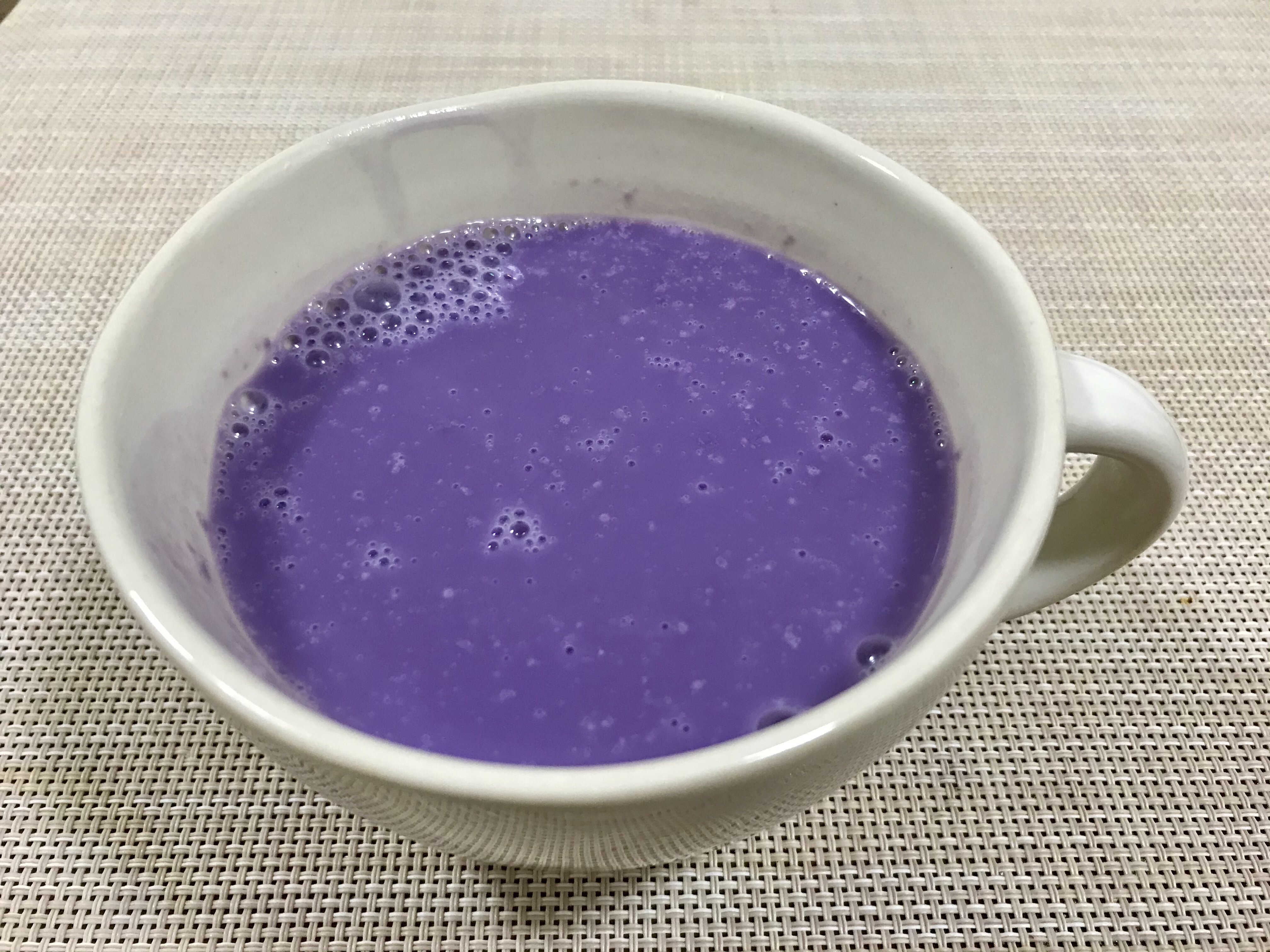 破壁机食谱-紫薯腰果米浆的做法