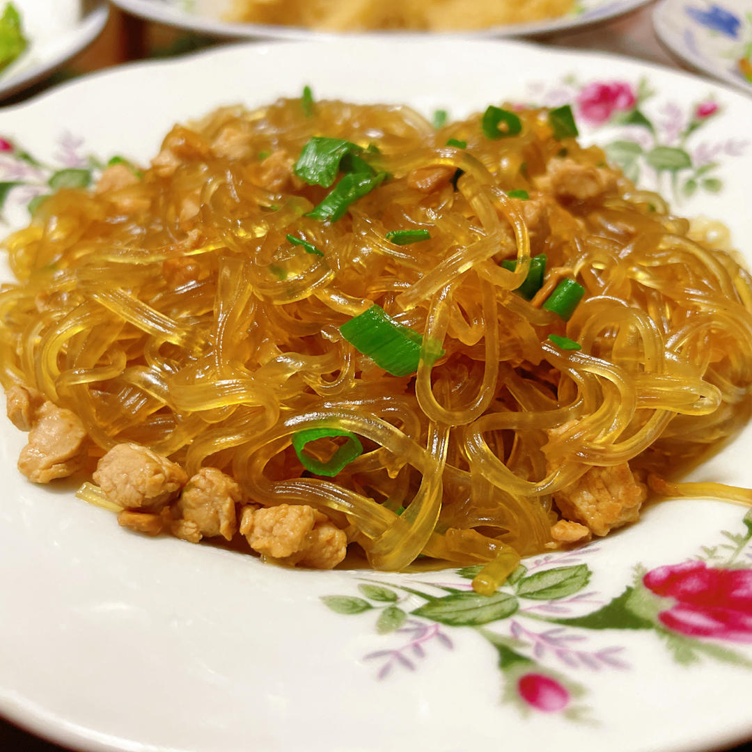 老丁的私房菜－蚂蚁上树