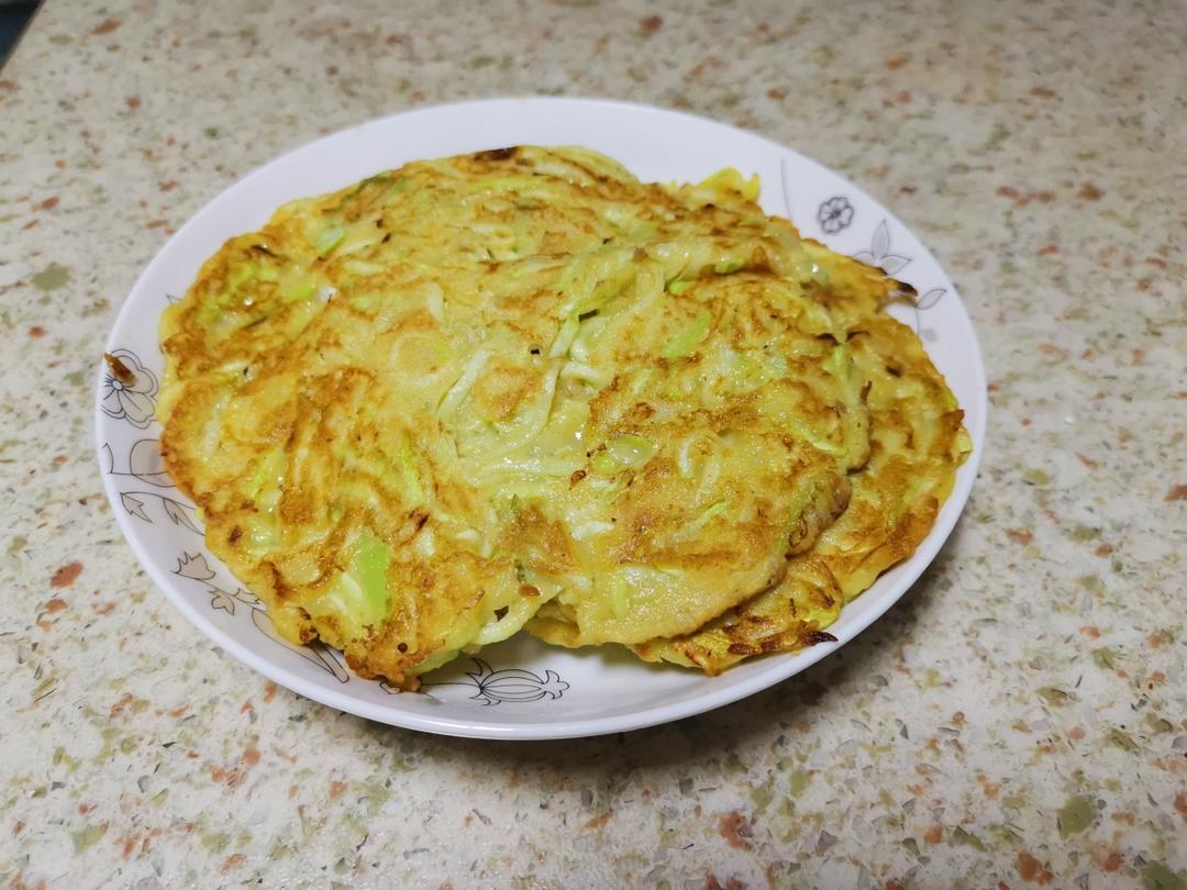 糊塌子（西葫芦煎饼）