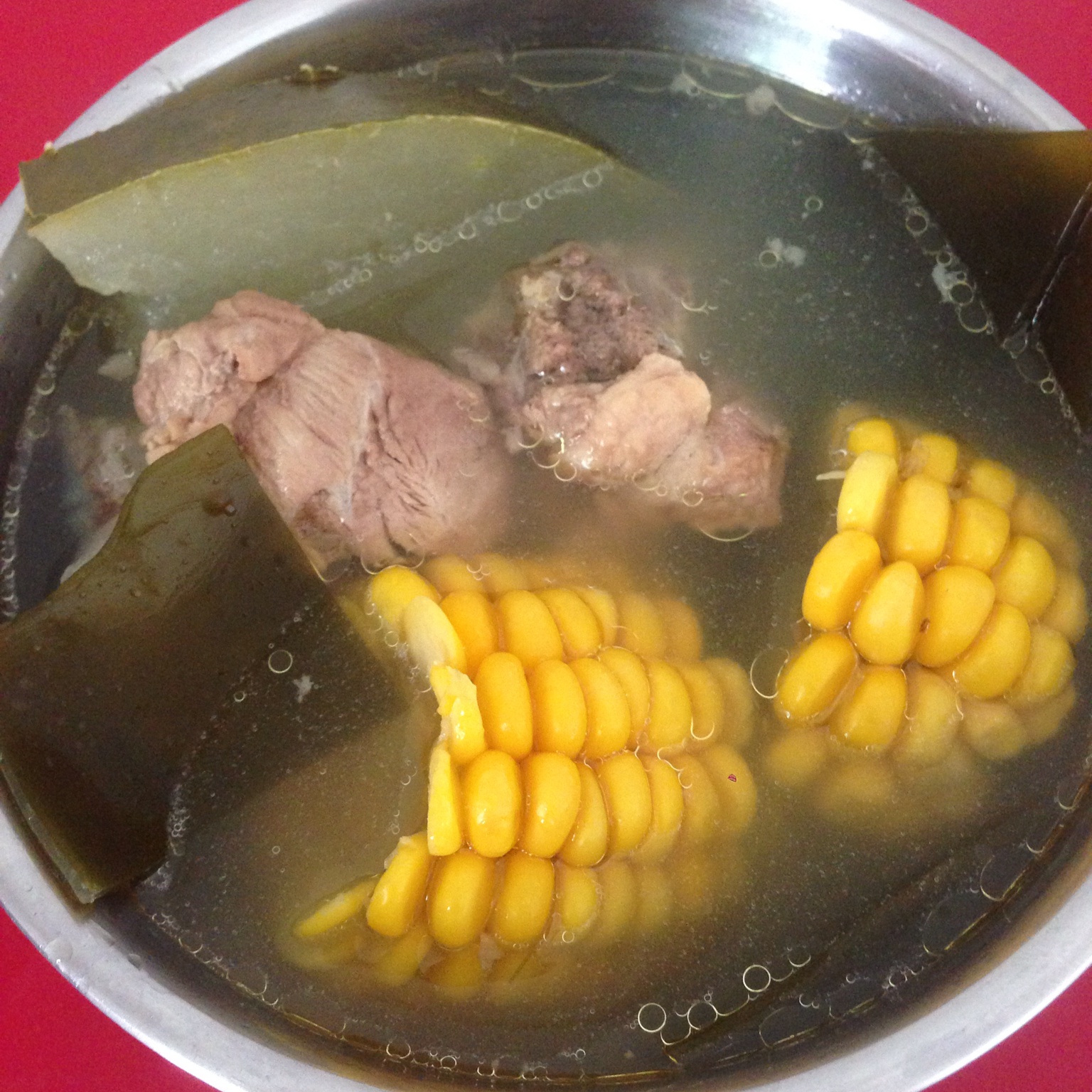 我家的汤水和午餐集