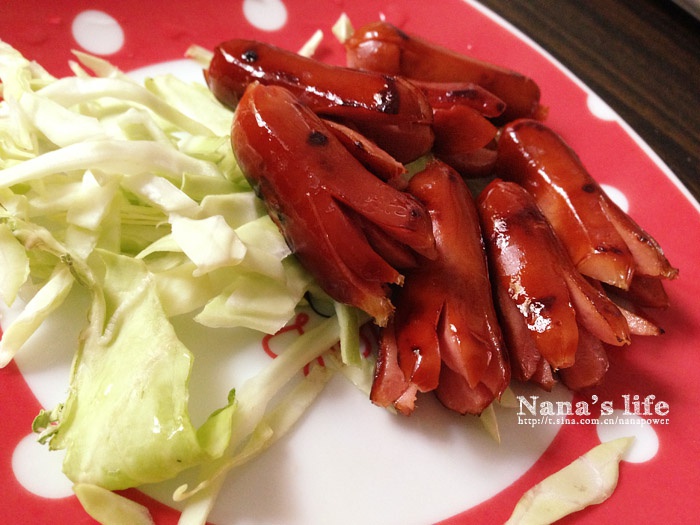 深夜食堂红色香肠