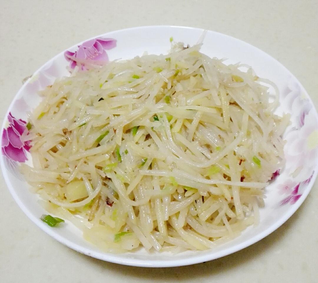 酸辣土豆丝