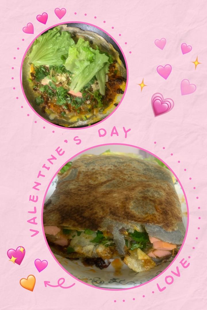 煎饼果子（家庭版）