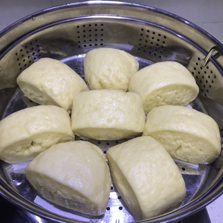 玉米奶油馒头