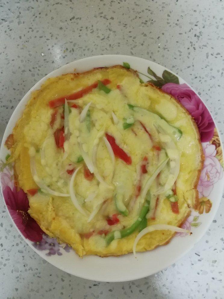 披萨蛋（快速早餐）