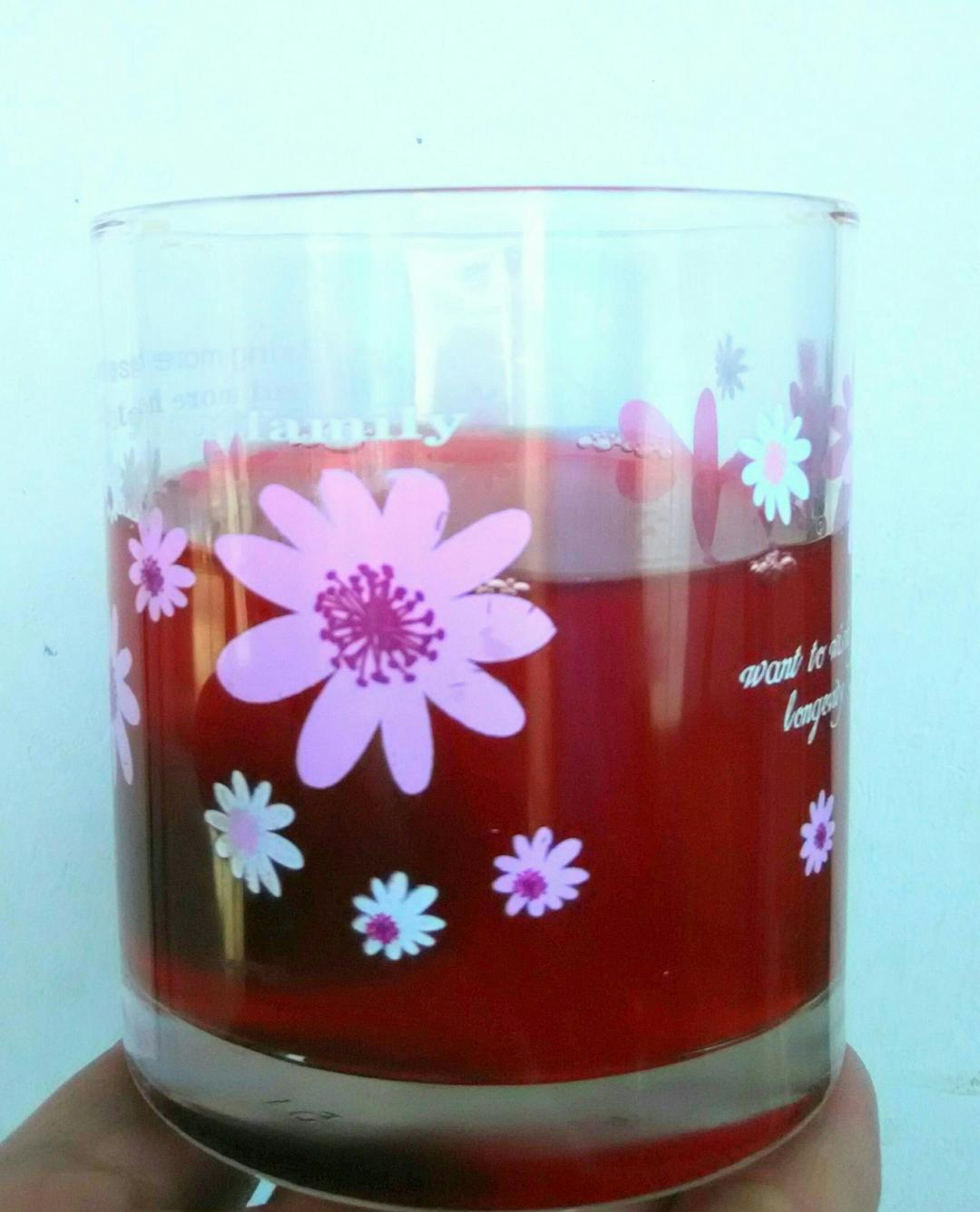 酸酸甜甜杨梅汁