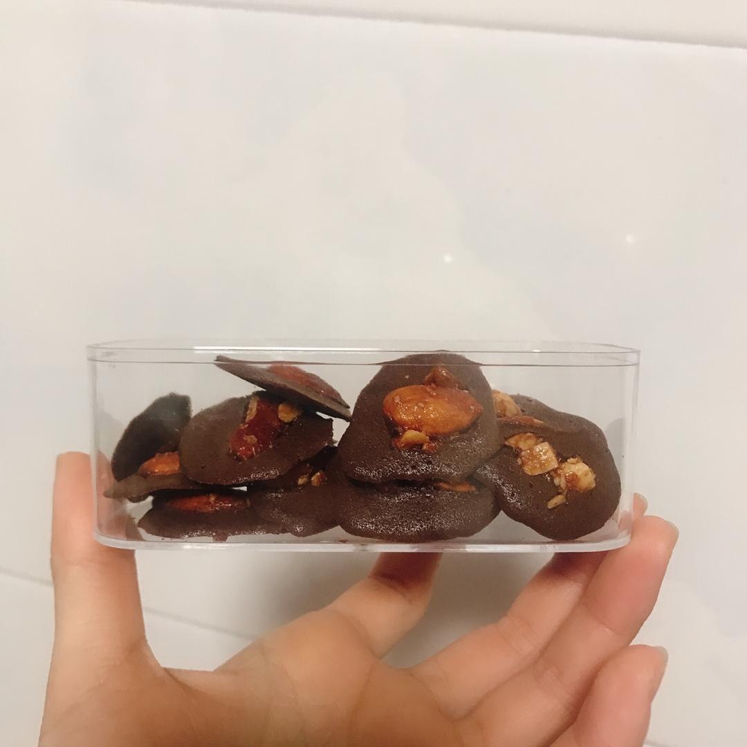 🔥㊙️嘎嘣脆‼️爆款巧克力坚果脆脆‼️超简单哦