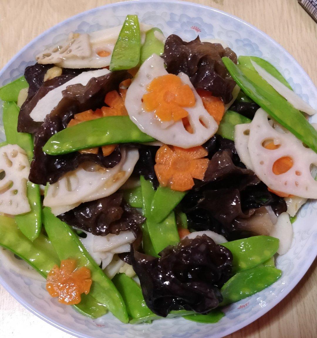 荷塘小炒