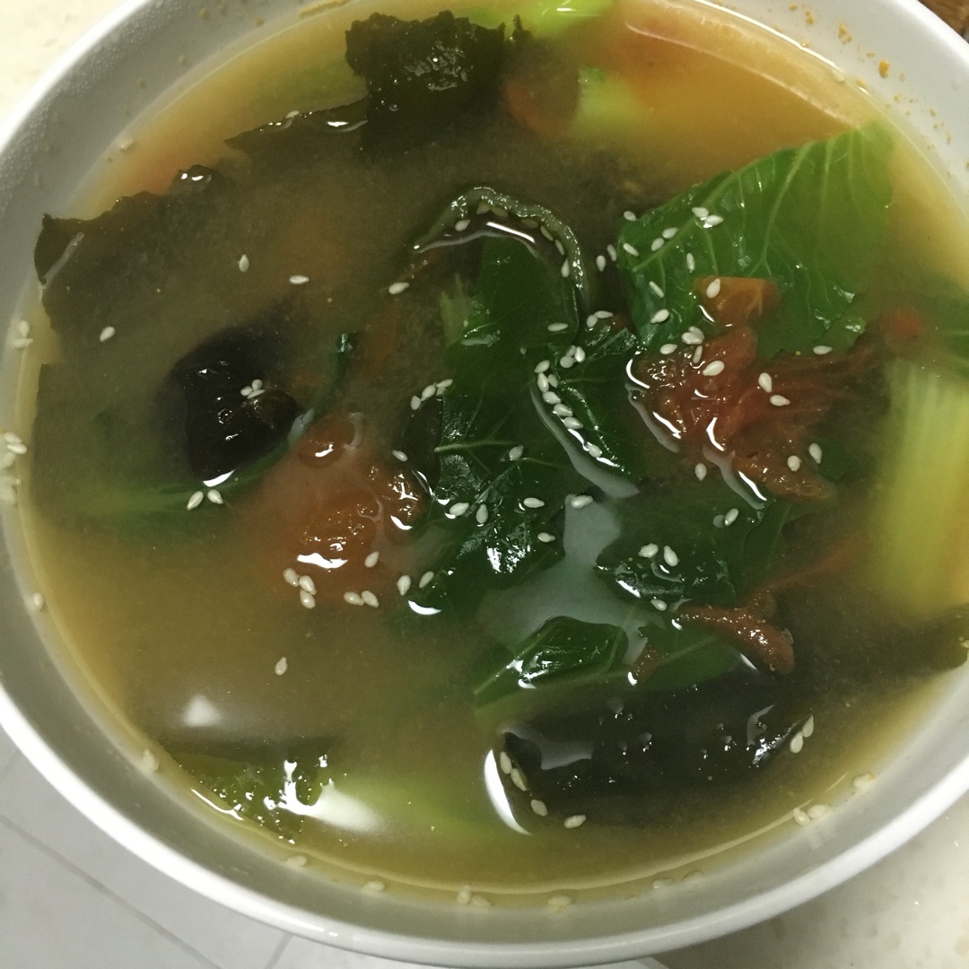 夏日番茄味噌汤