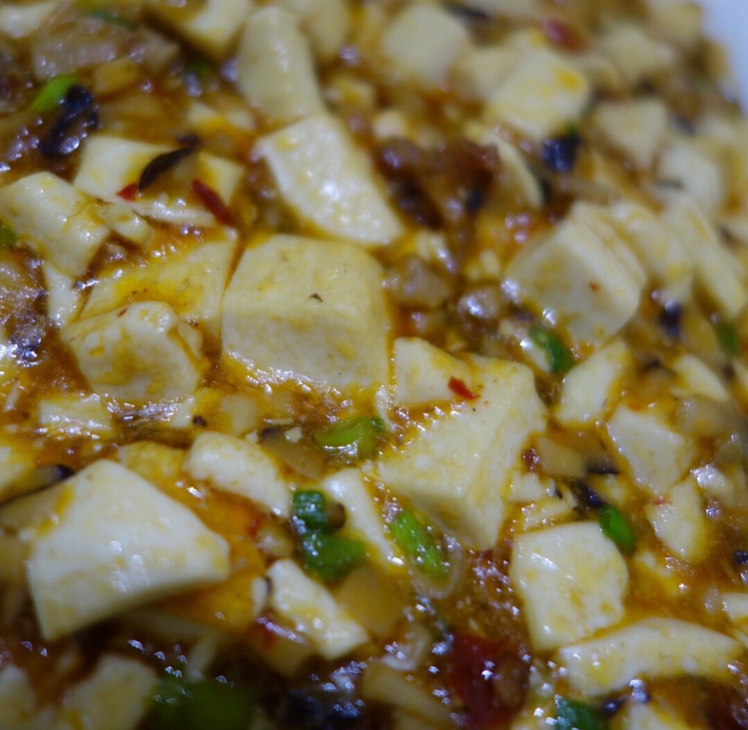 麻辣豆腐