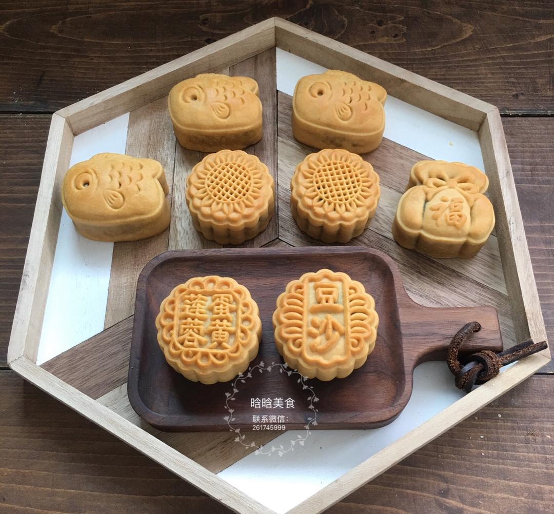 豪华版五仁月饼馅